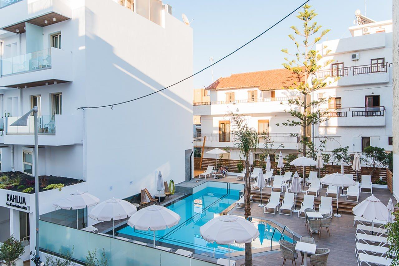 Kahlua Sea View Suites Hersonissos (Crete) Exterior foto